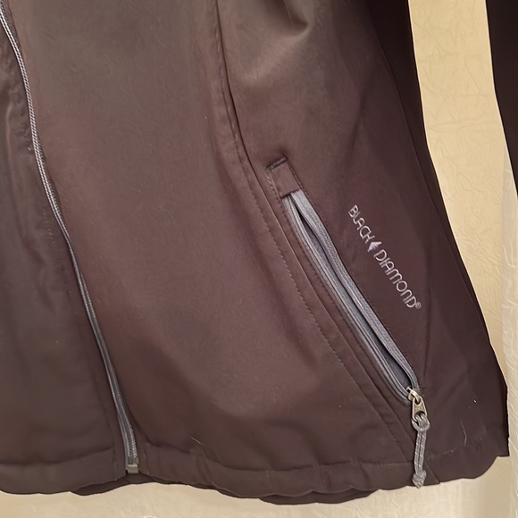 Black Diamond Hooded Jacket - Picture 4 of 9